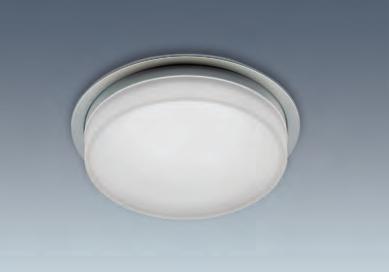 LED SVÍTIDLA BODOVÁ Bodové svítidlo LD 5000 polozapuštěná montáž - hrana světelného zdroje nekrytá 230 V napájení přímo ze sítě Rozměry: Ø 100 mm, v: 12 mm Vestavné rozměry: Ø 78 mm, h: 12,5 mm