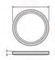 LED SVÍTIDLA BODOVÁ LED svítidlo ORBIT Bodové svítidlo 12 V Rozměry: průměr 58 mm,