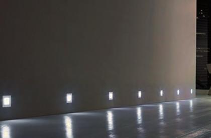 LED SVÍTIDLA BODOVÁ LED svítidlo BASE Dekorativní (imageové) bodové svítidlo 12 V Rozměry: 74 x 74 mm Montáž: zapuštěná; průměr vrtání