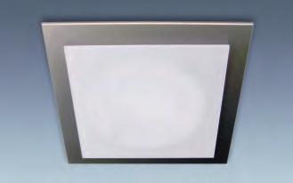 LED SVÍTIDLA STROPNÍ LED svítidlo LD 8016 Q a LD 8016 R Bodové vestavné svítidlo stmívatelné s plochou čtvercovou COB LED 230 V napájení přímo ze sítě Rozměry: 100 x 100