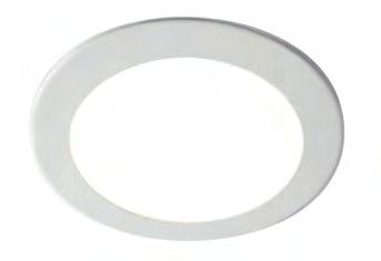 Palladio XL 220 x 220 mm 16,0 W 205 x 205 mm 1200 lm LED svítidlo PLANA Stropní zapuštěné LED svítidlo kruhové 230 V napájení přímo ze sítě Rozměry: Ø 115, 180
