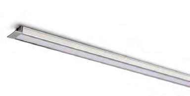 LED SVÍTIDLA LIŠTOVÁ Lištové svítidlo DIVA Lištové svítidlo v AL profilu. Montáž zapuštěná.