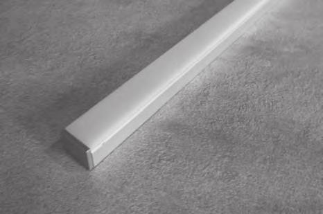 světla: LED pásek Barva světla: 4000 K (na vyžádání 3000 K nebo 6400 K) Napájení: 12 V DC - je zapotřebí napájení 20 22 délka Označení Provedení Příkon Barva světla Světelný tok TWIG XO bez vypínače