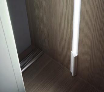 konektorem Micro 24 Zdroj světla: LED pásek Barva světla: 4000 K (na vyžádání 3000 K nebo 6400 K) Napájení: 12 V DC - je zapotřebí napájení 10 10,5 9 délka Al profil LAB, LAB HI a MISS Hliníkové