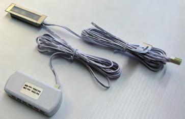 16 Označení DL 1084805 Provedení ALU 18 59 Dotykový vypínač - TLD V13 Rozměry: 68 x 11 x 19 mm Montáž: zapuštěná do drážky, vystupuje nad plochu 1 mm Vstupní / výstupní napětí: