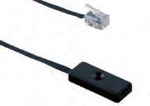 532 735 02 500 mm Euro 532 735 04 750 mm mini Typy senzorů dle způsobu montáže: 540 105 57 senzor nalepovací, snímá rovnoběžně s plochou 540 105 58 senzor - montáž vrutem,