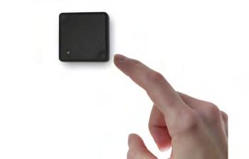 svítidlo Příklad zapojení: Capsens MOS DOT MOS Touch me MOS napájení MagicBox WW NW CW LED