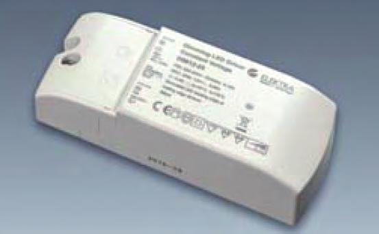 DOPLŇKY - NAPÁJENÍ Napájení konstantním napětím 25 W 12 / 24 V DC se stmíváním Vstupní napětí: 220-240 V Výstupní