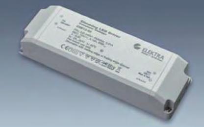 122 x 52 x 30 mm 539 287 70 25 W / 24 V DC 122 x 52 x 30 mm 122 30 20,5 52 Napájení konstantním napětím 50 W 12 /