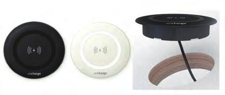 NABÍJECÍ STANICE Nabíječka Aircharge AW Montáž: zapuštěná Rozměry: celkový Ø 95