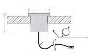 rozměry: Ø 80 mm, hloubka 15,5 mm Vstup: 5 V DC Napájecí kabel: USB Barevnost: