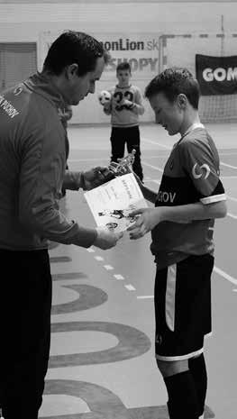 nad Bebravou - Martin 2:2, Myjava - Martin 1:3. Poradie: 1. Martin 8 b. (7:3), 2. Myjava 6 b. (5:4), 3. FA R. Hanka oranžoví 6 b. (6:3), 4. Púchov červení 5 b. (2:3), 5. Bánovce nad Bebravou 2 b.