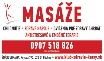 22 inzercia VŠETKY DRUHY 0905 223 382 0903 541 304 POISTENIA www.puchovskelisty.sk 2 rodinné domy Lok: Streženice Úž. plocha 1 RD: 109 m 2 Cena za 1 RD: 122.000 & 0903 671 735 Rodinný dom Mestečko Úž.