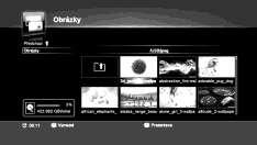 6.4.1.2. PVR konfigurace Menu PVR konfigurace vám pomůže nastavit záznam a funkci timeshift. 6.4.3. Seznam obrázků Vyberte seznam obrázků v menu multimédií. Díky této funkci můžete procházet obrázky.