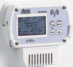 Loggery / BUS systémy HD35ED-O-1NB-E obj.. 609836 bezdrátový datalogger teploty, vlhkosti a oxidu uhli itého (CO 2 ), bez displeje HD35ED-G-1NB-E obj.