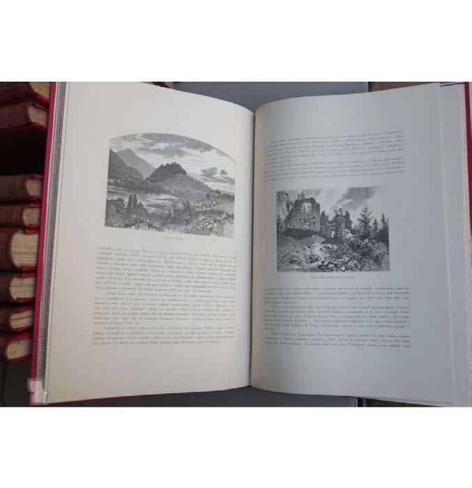 Ottovy Čechy Šumava LIEBSCHER, Karel a ŠUBERT, František Adolf. Čechy: společnou prací spisovatelův a umělců českých. D. 1, Šumava. Praha: J.