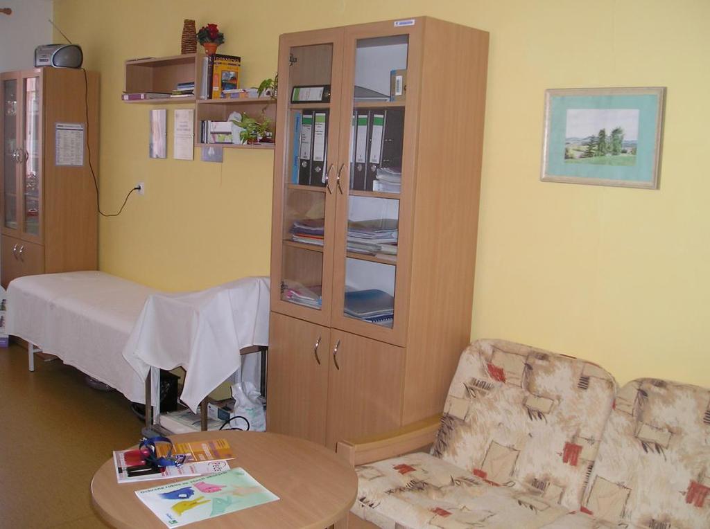 Ordinace lékaře ve 3.