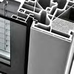 OKNA Plast Plasthliník KV 440 PLASTHLINÍKOVÉ ZDVOJENÉ OKNO CHARAKTERISTIKA Tepelná izolace do U w = 0,64 W/(m 2 K) Protihluková ochrana do 45 db Bezpečnost Závorování RC1N, RC2 skryté Konstrukční