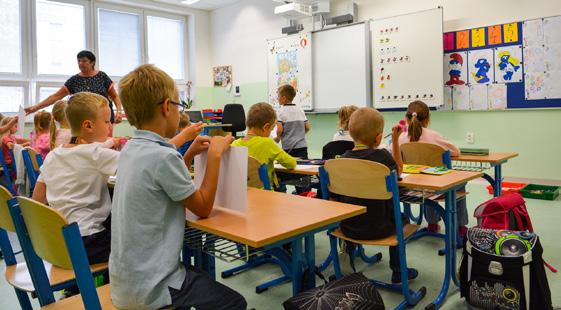 MY VŠICHNI ŠKOLOU POVINNÍ září 2017 LIBERECKÝ ZPRAVODAJ 7 O prázdninách jsme modernizovali školy a další objekty I letos město využilo letních prázdnin k řadě menších i rozsáhlejších stavebních úprav