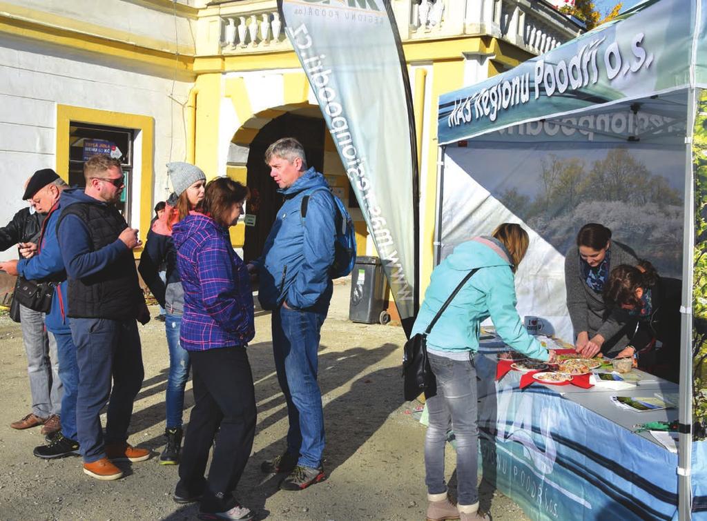 Po celý den byla otevřena také Záchranná stanice a Dům přírody Poodří, kde pravidelně, v celou hodinu, probíhaly komentované prohlídky.