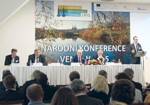 Národní konference Venkov 2015 ve Velehradě a v Modré Pracovníci MAS Regionu Poodří, z.s. se ve dnech 12. 13.