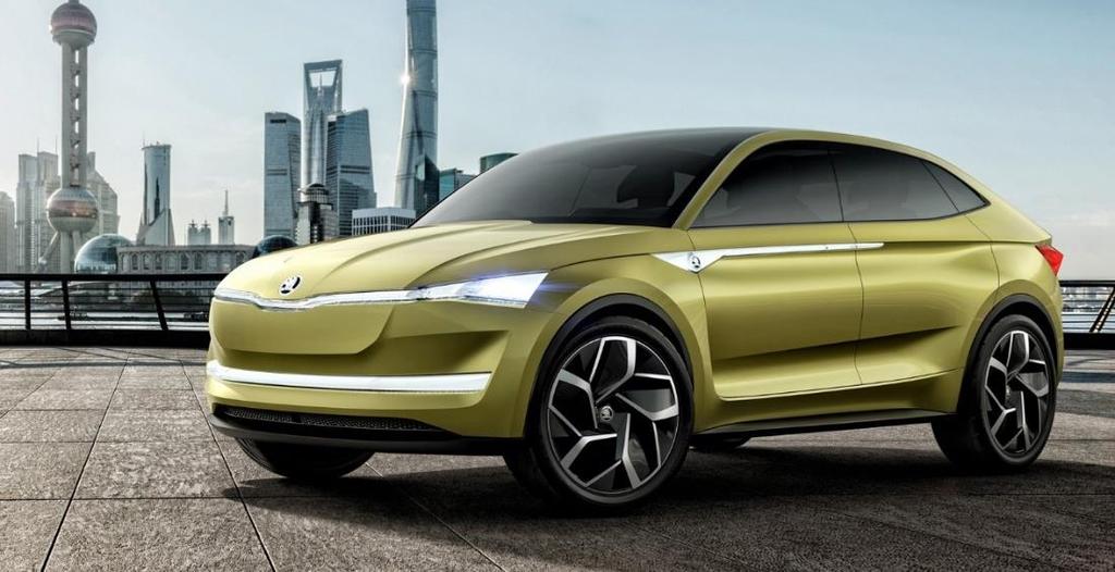 ŠKODA VISION E Plány