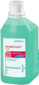 Alkoholová dezinfekce ve formě gelu se zvláčňujícími přísadami Vhodný k hygienické a chirurgické dezinfekci rukou Výborná snášenlivost s pokožkou Osvěžující, po aplikaci zanechává ruce jemné a vláčné