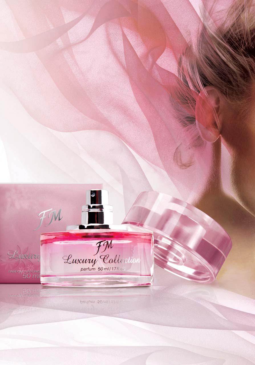 10 luxusní dámská řada dotek dokonalosti FM 289 úžasná etuda, v níž náleží hlavní role