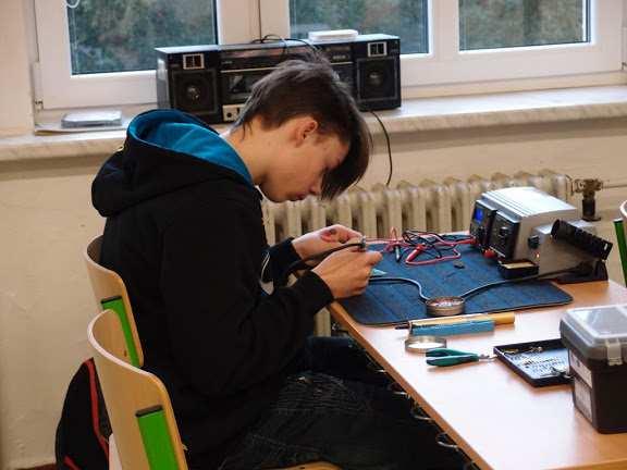 (elektrotechnika, stavebnictví). Projekt má návaznost na projekt Region 4Tech, kterého se naše škola zúčastnila v předešlých letech.
