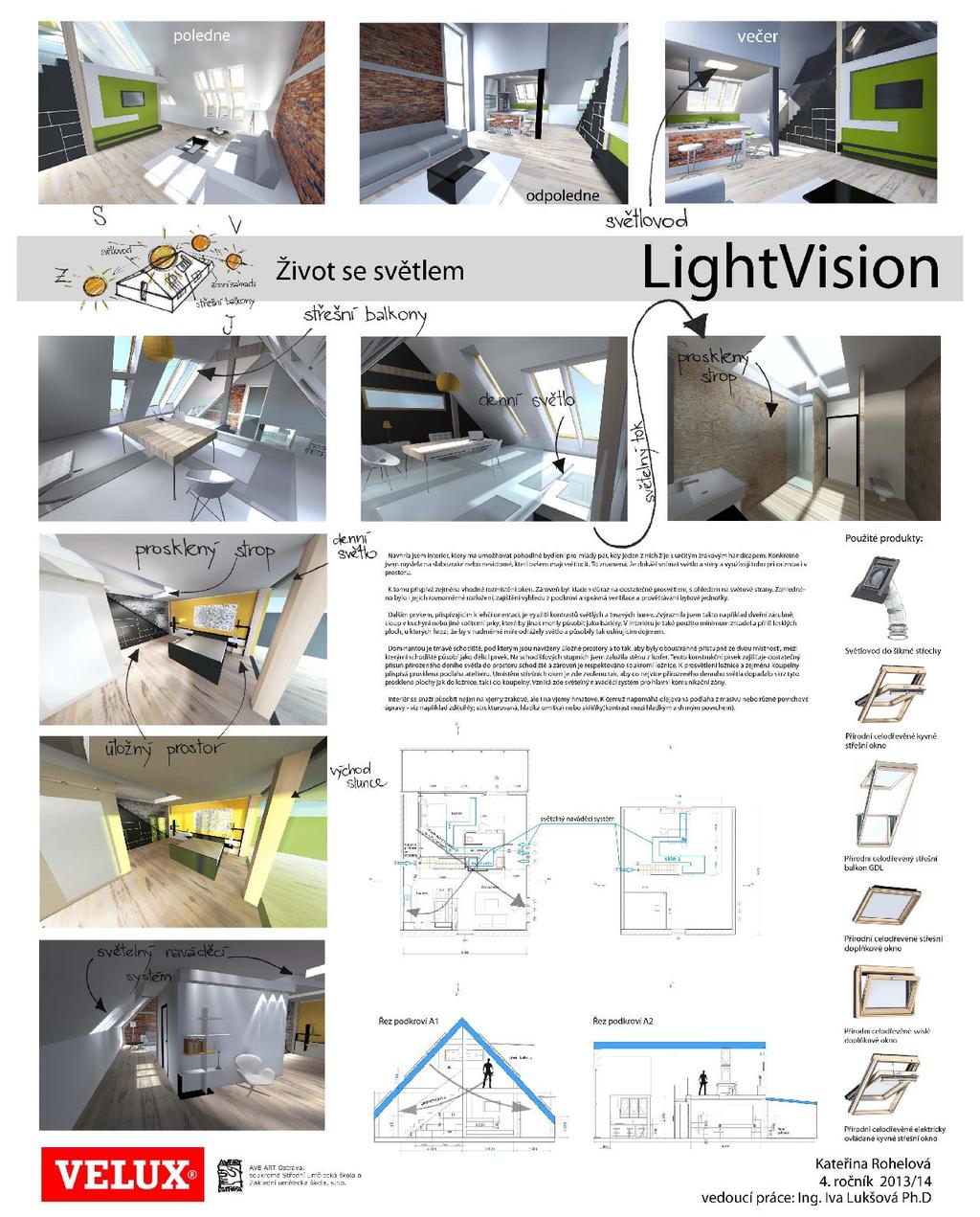 Velux život pod střechou