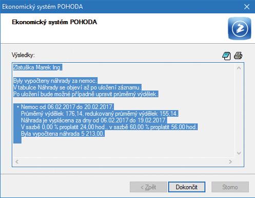 Od 1. ledna 2017 se při výpočtu náhrady mzdy použijí zvýšené redukční hranice.