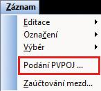 Moje POHODA 11 jak? Tiskovou sestavu Přehled o výši pojistného najdete jako dříve v nabídce tiskových sestav v agendě Mzdy.
