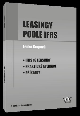 Červenec 2018 NAKLADATELSTVÍ 1. VOX a.s. NOVINKA 3. den: nehmotný majetek: třídy a skupiny, ocenění, goodwill, leasing (IFRS 16 / ASC 842), závazky, vlastní kapitál, výsledovka, služby. 4.