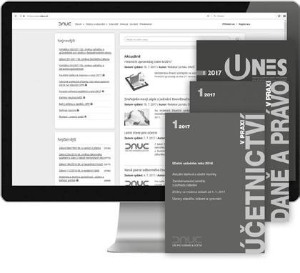 DAUC.cz Portál daňových poradců a účetních profesionálů Komplexní informační servis pro každodenní správu daňové a účetní agendy.