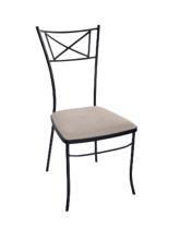rozměry: š x v x h 44 x 93 x 46 cm sedák: čalouněný Židle - plechové opěradlo CH 1207