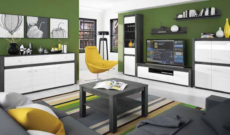 SYSTEMOVY NABYTEK SEVILLA vitrína 2D