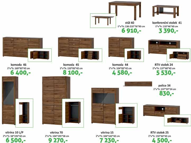 Moderní systém v minimalistickém designu, který byl vytvořen podle nejnovějších