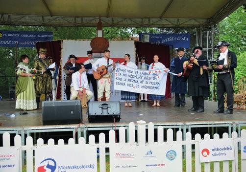 Staroveský zpravodaj Nakonec snad k připomnění, staroveské hymny znění! Staroveská hymna Ref.: Stará Ves je láska má. Ta mi vždycky sílu dá. Kdo ji nezná, ať ji pozná, Stará Ves je nádherná.