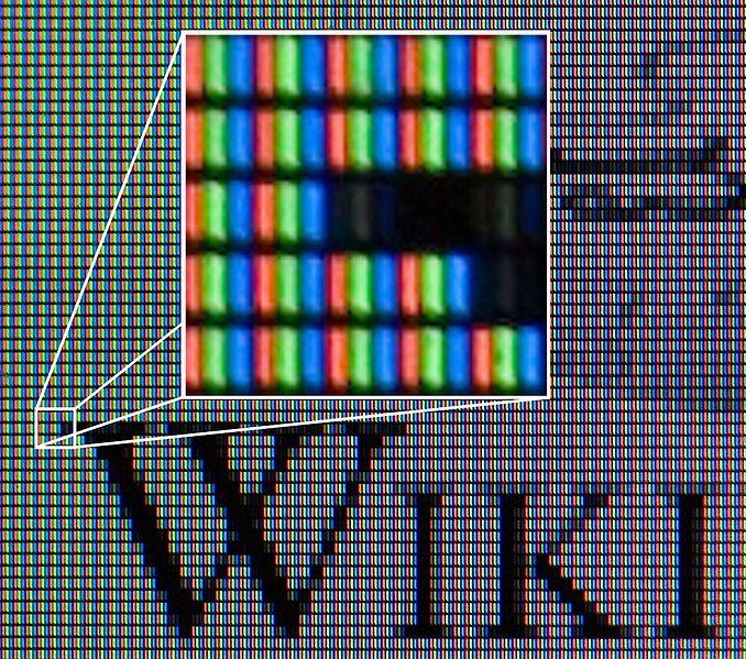 Barva a její kódování RGB model Aditivním mícháním R, G a B složky s odpovídající intenzitou vzniká jakákoliv jiná barva.