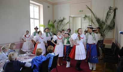 Od roku 2011 se každoročně děti účastní zahájení MFF Strážnice, za což Danájek získal ocenění Laureát MFF