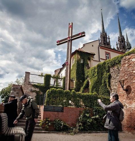 Zelný trh Hrad Špilberk Vila Tugendhat