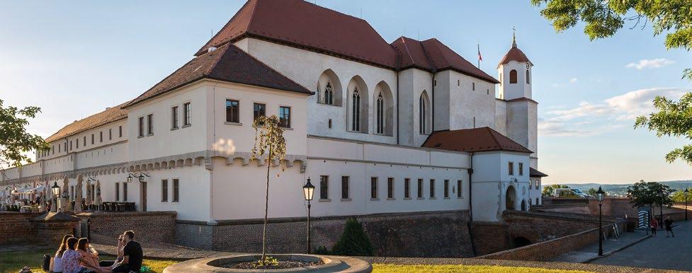 nabízí široké spektrum kul- Národního divadla v raze. turního vyžití. Činohra, balet a opera působí během sezóny ve budovách v Janáčkově Historie galerie sahá do roku.