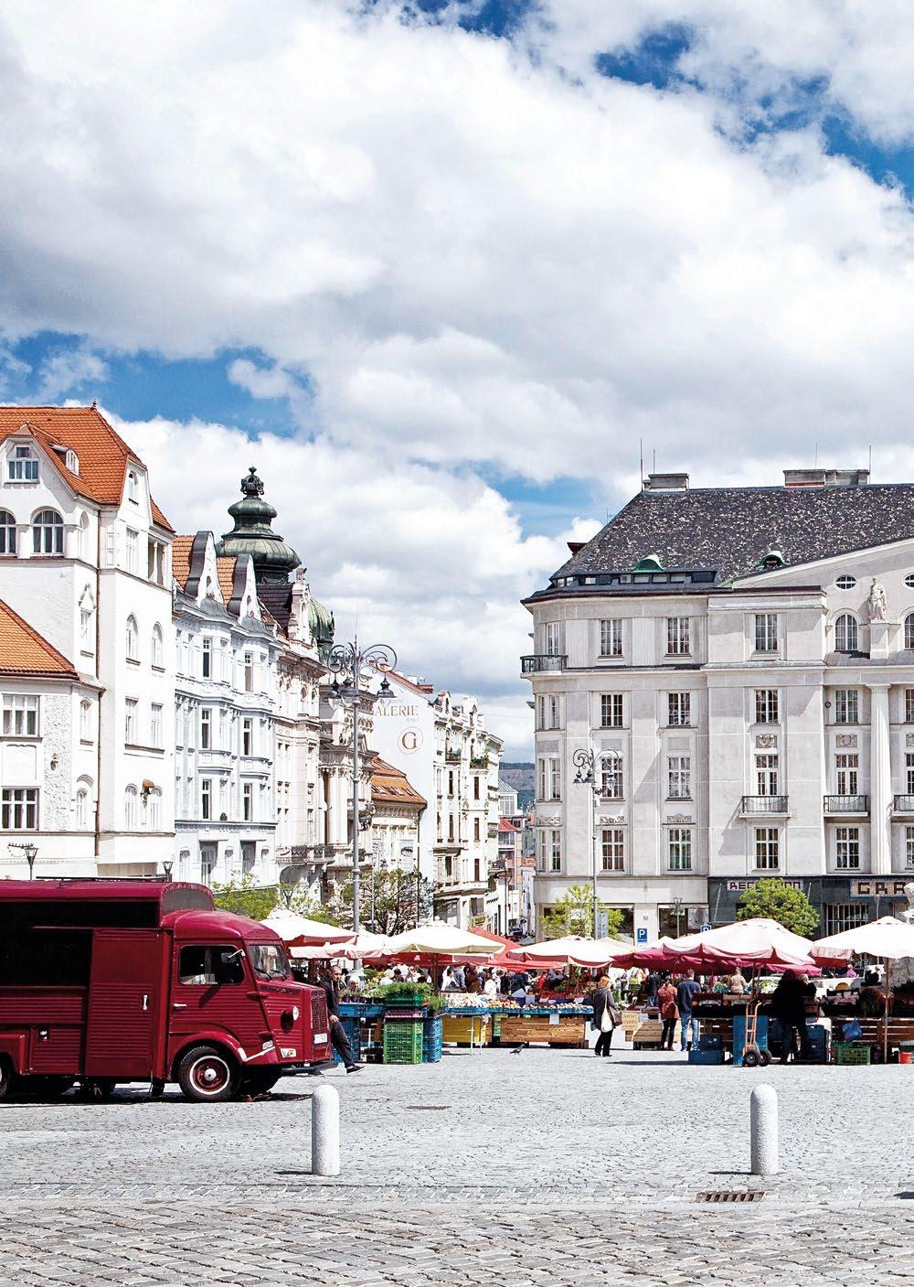 TIC BRNO GO TO BRNO.cz Vydavatel: Statutární město Brno, Dominikánské nám. 9/, 0 00 Brno foto: ocketmedia, s.r.o. (Monika Hlaváčová, David Tieku), Magistrát města Brna (Marie Schmerková), avel Gabzdyl, Vila Tugendhat (archiv), Jan Brettschneider (Skyix.