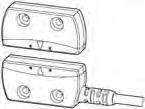 Objednací údaje Magnetické spínače Kontakty Připojení Typ Z = zapínací V = vypínací Objednací číslo Provedení RS2 - ovládací prvek je součástí dodávky 2 V s připojovacím kabelem 3 m RS2-02-C3 177286