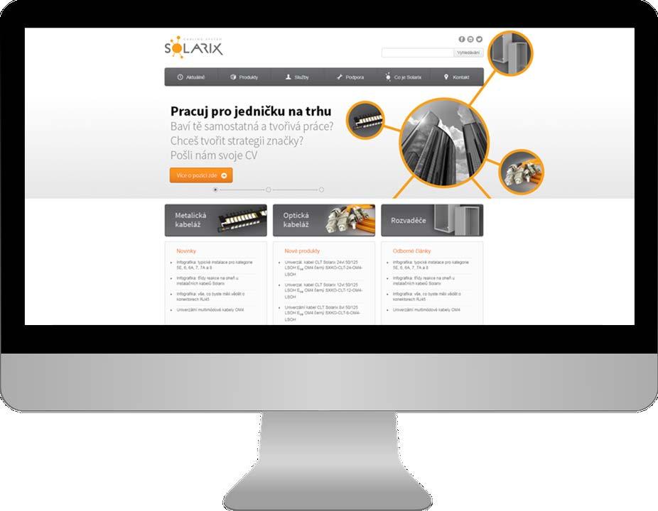 WEB SOLARIX Co najdete na produktovém webu Solarix