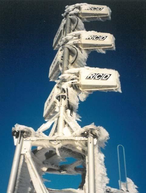 záručního a pozáručního servisu 24 hodin Antény rádiového systému TETRAPOL Montáž technologie silničního tunelu RCD Radiokomunikace byla založena v roce 1993 a svou činností a