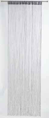 ZÁCLONA MILLY 90 x 250 cm, 100% polyester, zavěšení tunýlek.