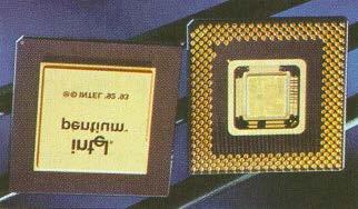 lekce3 modulu1 Procesor Intel Pentium vyrobený v roce 1993 má integrovány všechny vlastnosti procesoru 80486.