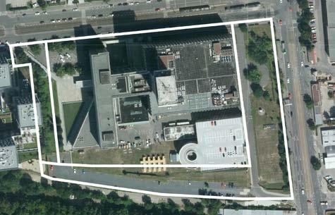 2. ZADÁNÍ 2.1. Cíl Cílem je architektonické řešení rezidenčního areálu CENTRUM NOVÉHO ŽIŽKOVA a jeho bezprostředního okolí.