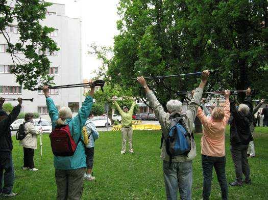 Nordic Walking je velice příjemný druh pohybu, který může vykonávat každý začátečník či výkonnostní sportovec, mladý člověk, či člověk v pokročilém věku.